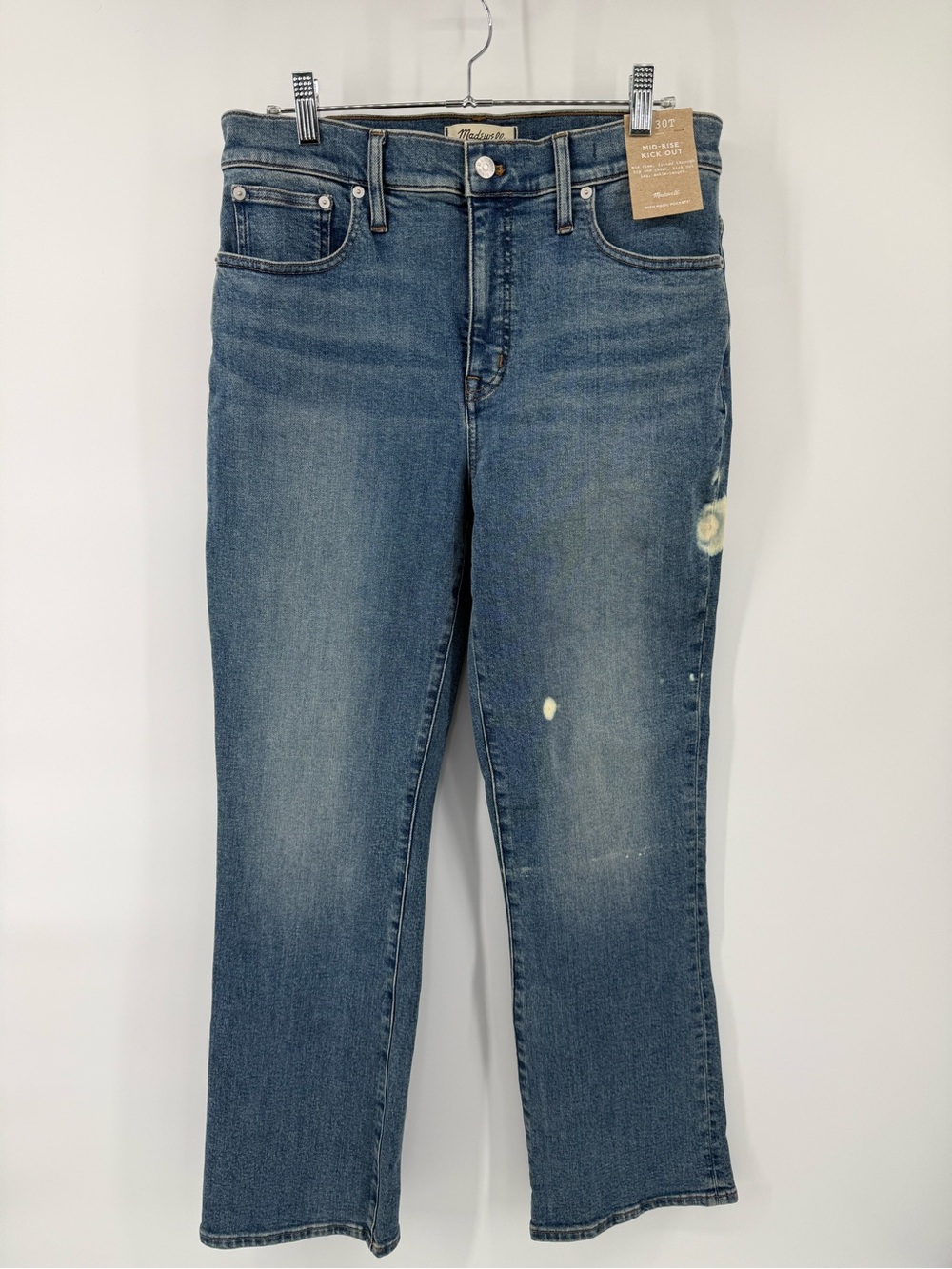 Madewell Mid-Rise Kick Out Jeans